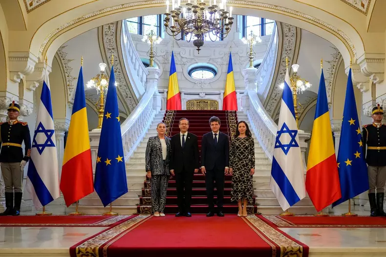 Romania Israel