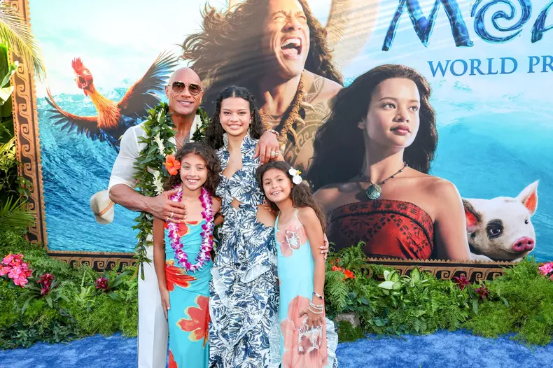 Moana World Premiere (Los Angeles)
