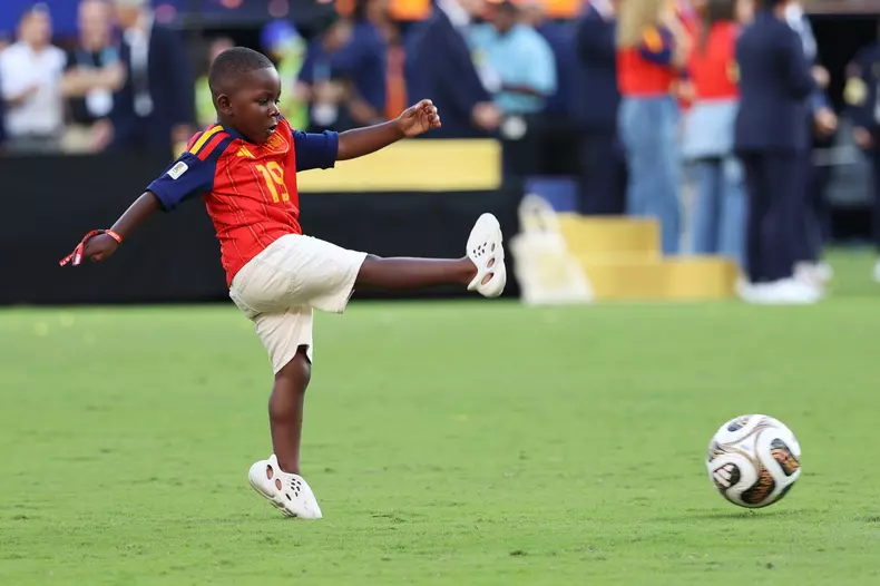 Argentina Spain WCup Soccer