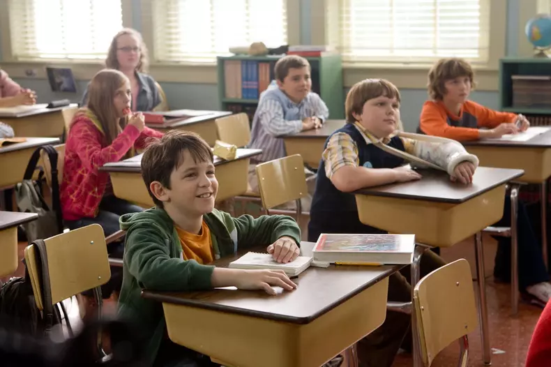 Diary Of A Wimpy Kid - filmstill