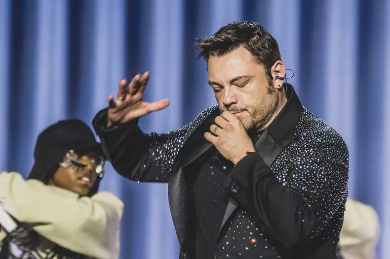 Music Concert - Tiziano Ferro - STADI26