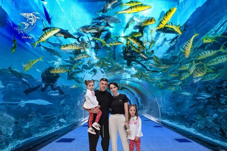 ana maria serban cu familia