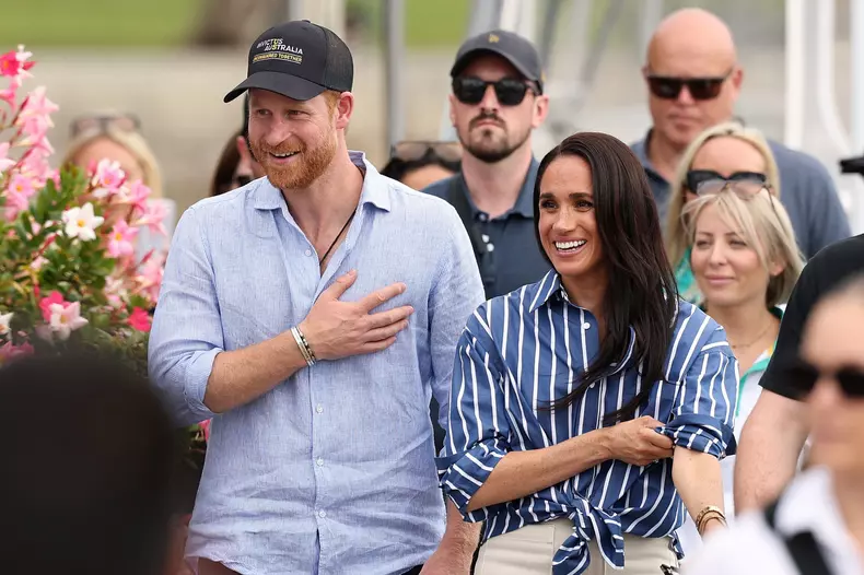 The Duke And Duchess Of Sussex Visit Australia - Day 4