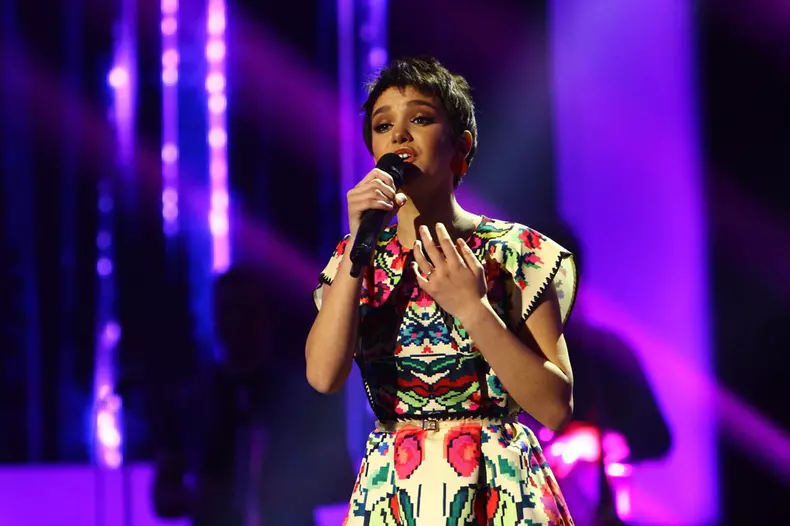 Olga Verbițchi, câștigătoarea „X Factor” (2)