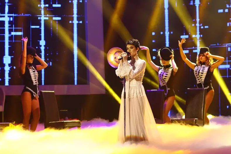 Olga Verbițchi, câștigătoarea „X Factor” (4)