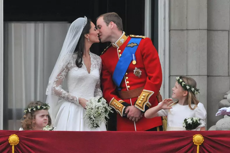 Prince William And Kate Tied The Knot 10 Years Ago