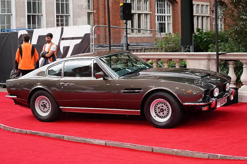 World premiere of the new Bond film in London