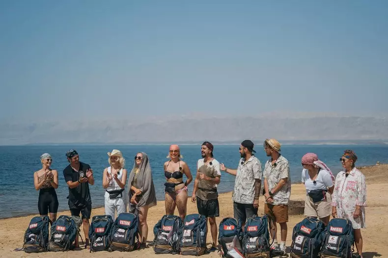 Cine a câștigat al doilea Joc de Amuletă din Iordania, la Asia Express (2)
