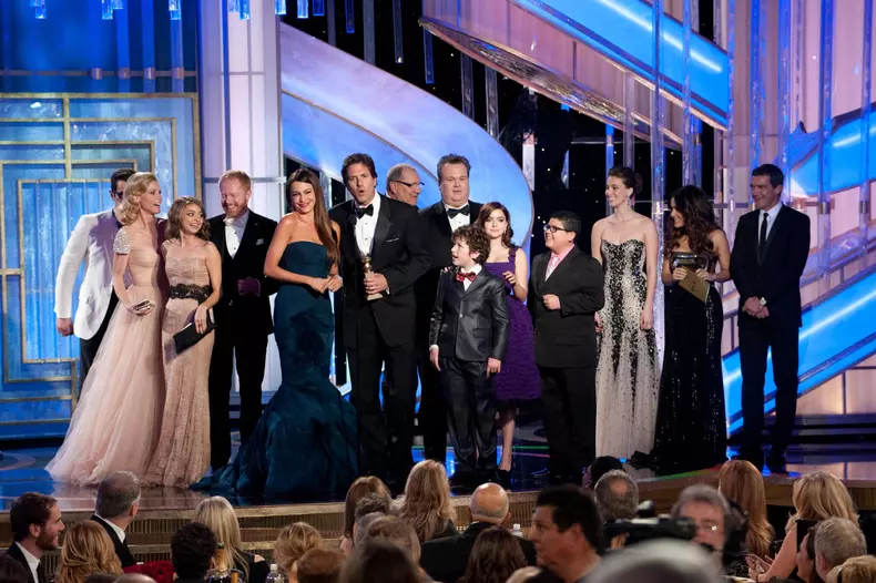 69TH ANNUAL GOLDEN GLOBE AWARDS - 2012 Telecast