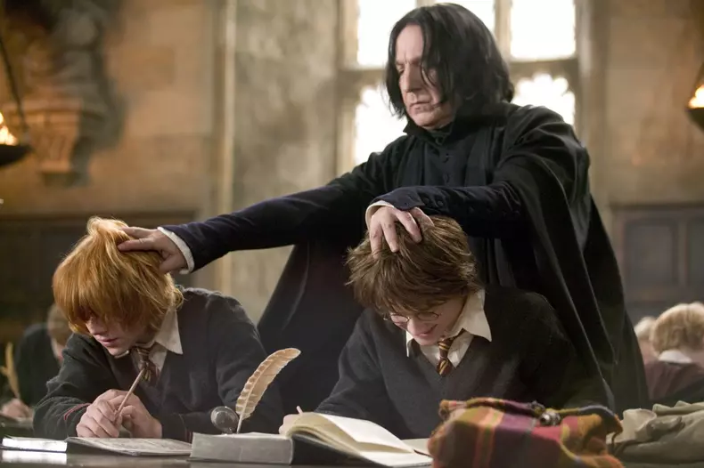 Alan Rickman