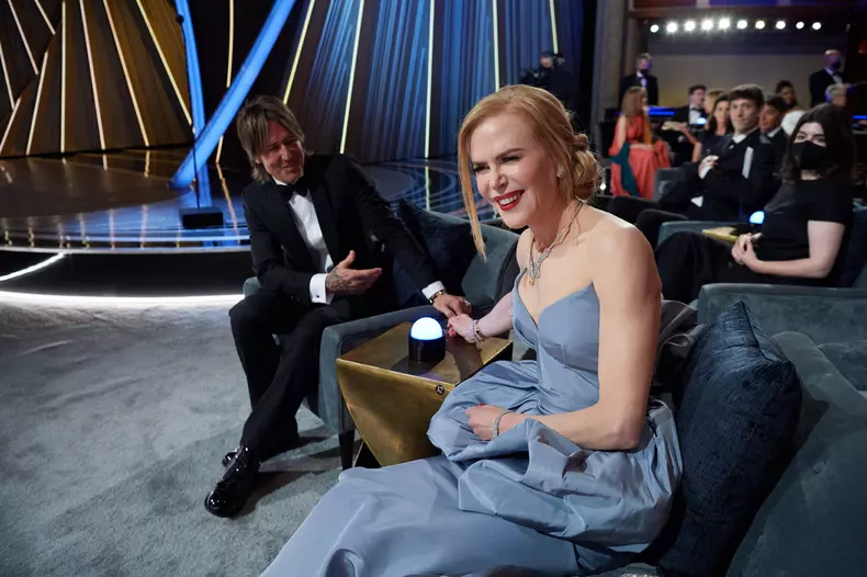 94th Academy Awards - Audience and Backstage