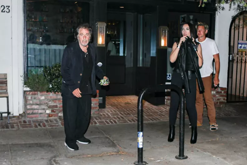 Iubita lui Al Pacino