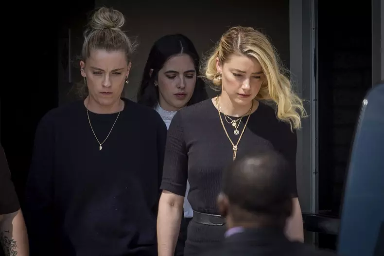 Johnny Depp Wins Defamation Suit Against Amber Heard
