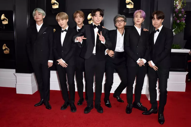 K-Pop Band BTS Scores Huge Hit On South Korea Stock Market