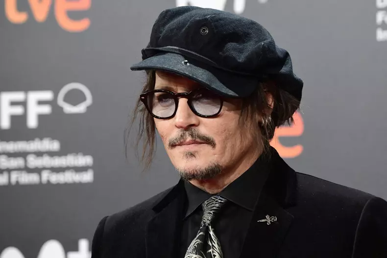 69th San Sebastian Film Festival - Johnny Depp Awarded