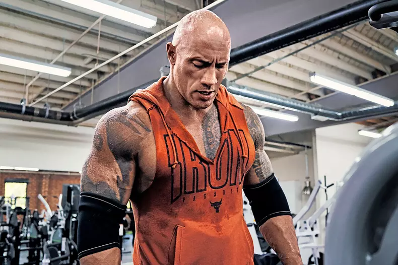 Dwayne The Rock Johnson annonce son partenariat avec la marque Under Armor