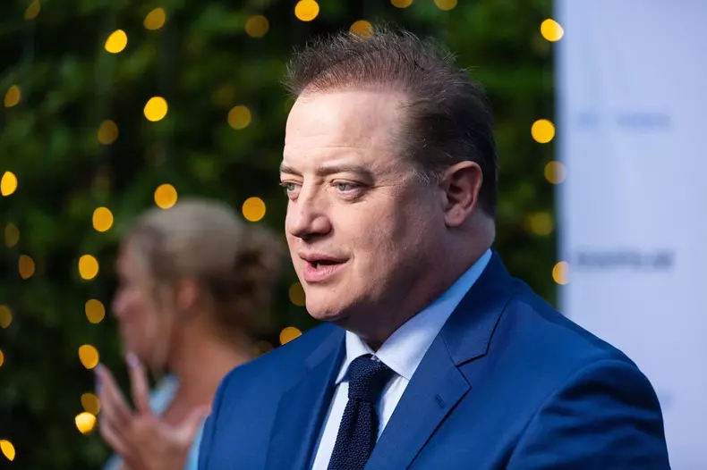 Brendan Fraser 2022