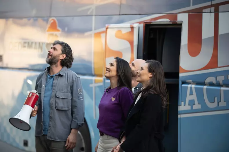 Dragoș, Cristina, Mara, Andrei