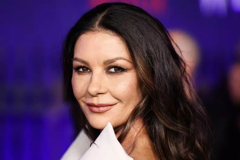Netflix's Wednesday Catherine Zeta-Jones