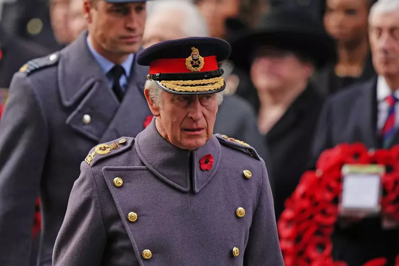 Remembrance Sunday in England