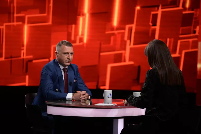 Christian Sabbagh la 40 de intrebari cu Denise Rifai (1)