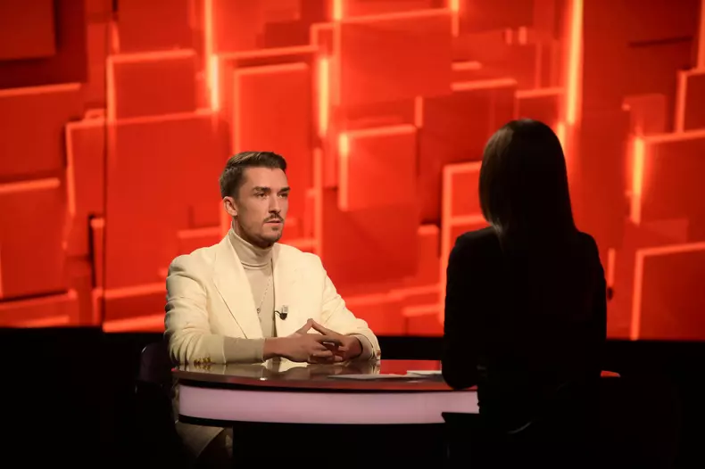 Emil Rengle la 40 de intrebari cu Denise Rifai