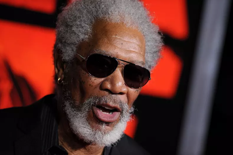 Morgan Freeman