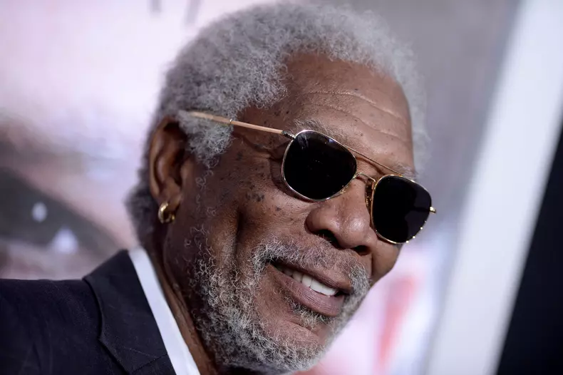 Morgan Freeman