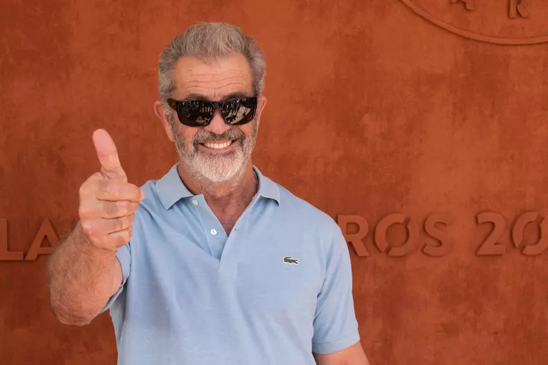 French Open - Mel Gibson