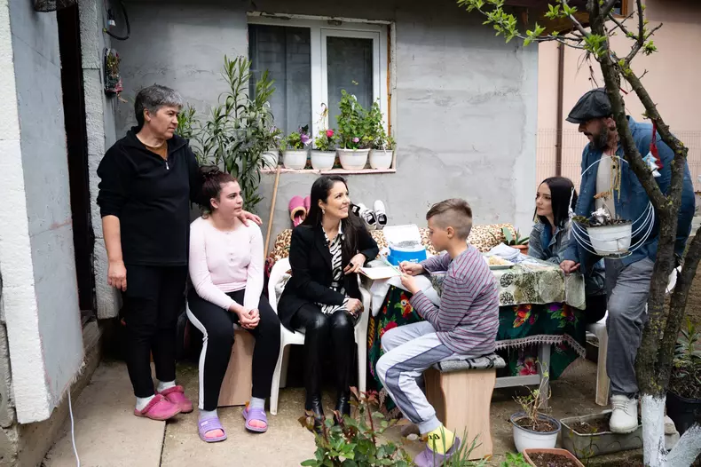 Echipa și familia