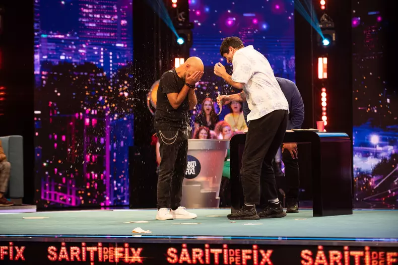 Adela Popescu și Cosmin Seleși, invitați speciali la Săriți de pe fix!, 21 septembrie 2023