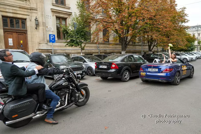 Mihai Rădulescu s-a căsătorit