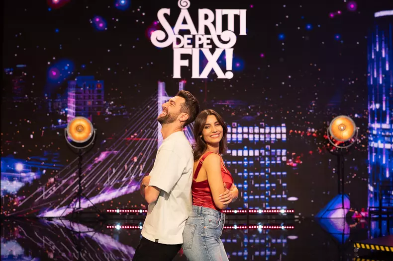 Lili Sandu și Shurubel, invitați speciali la Săriți de pe fix!, 19 octombrie 2023. Primele imagini (5)