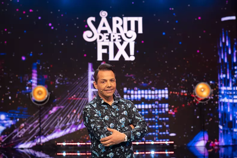 Ana-Maria Prodan și Jean de la Craiova, invitați speciali la Săriți de pe fix!, 12 octombrie 2023. Primele imagini
