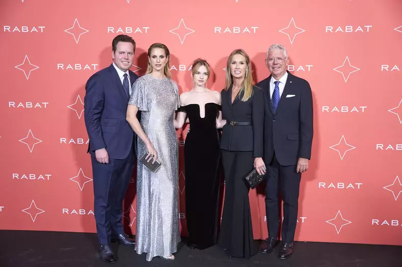 Rabat Magic Cosmos Photocall - Madrid