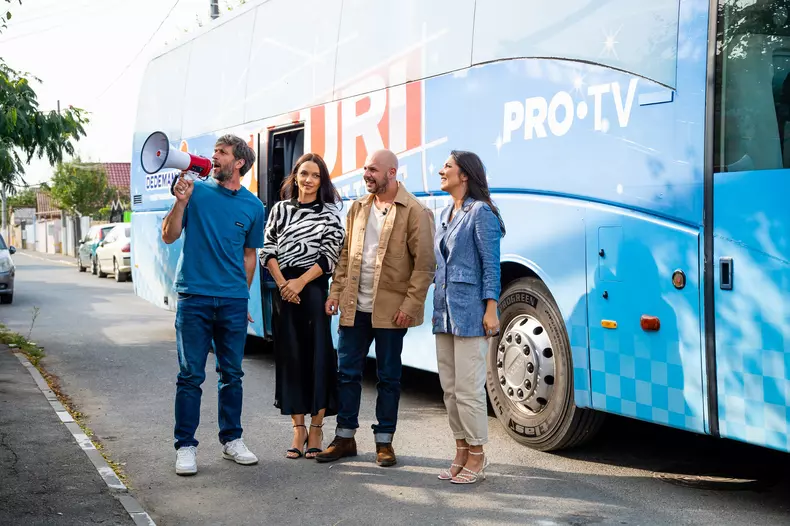 „Visuri la cheie”, 29 noiembrie 2023. Dragoș Bucur și echipa prezintă povestea familiei Oprea