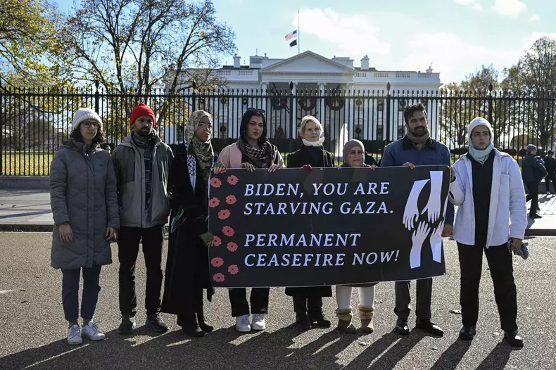Activists, US state legislators launch hunger strike in support of Gaza ceasefire