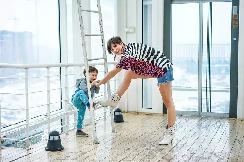 Fiul Danei Rogoz a împlinit 10 ani  (9)