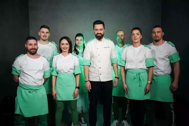 Echipa lui Orlando Zaharia de la Chefi la cutite 2024, sezonul 13 (1)