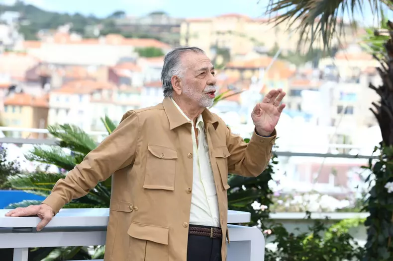 Francis Ford Coppola la Cannes 2024
