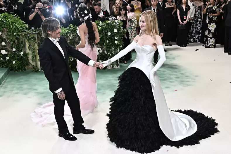 Keith Urban și Nicole Kidman, la Met Gala 2024