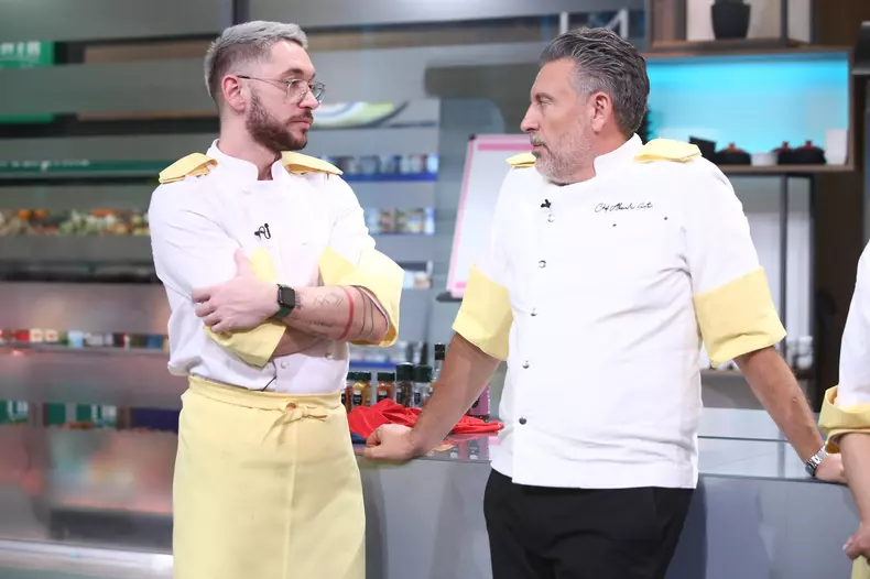 Mr. Cheesecake, eliminat de la Chefi la cuțite 2024  (3)
