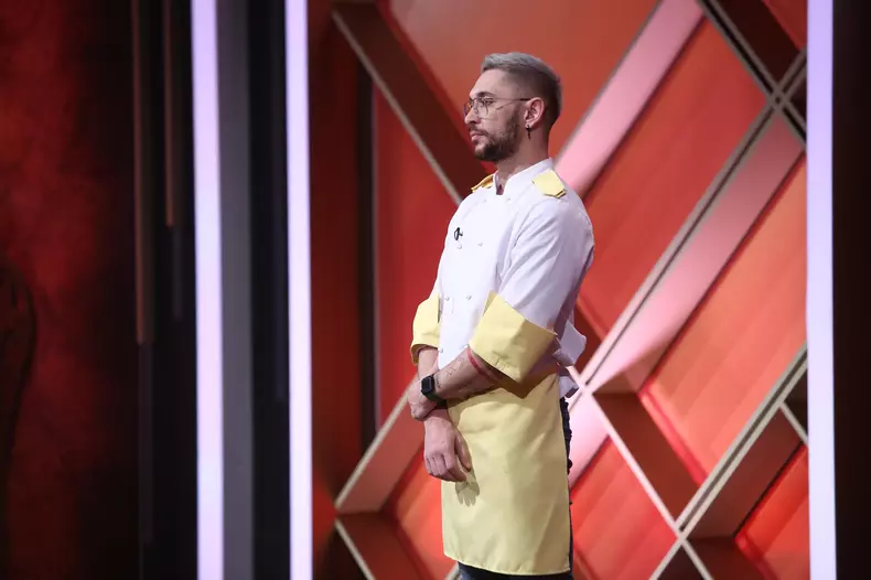 Mr. Cheesecake, eliminat de la Chefi la cuțite 2024  (4)