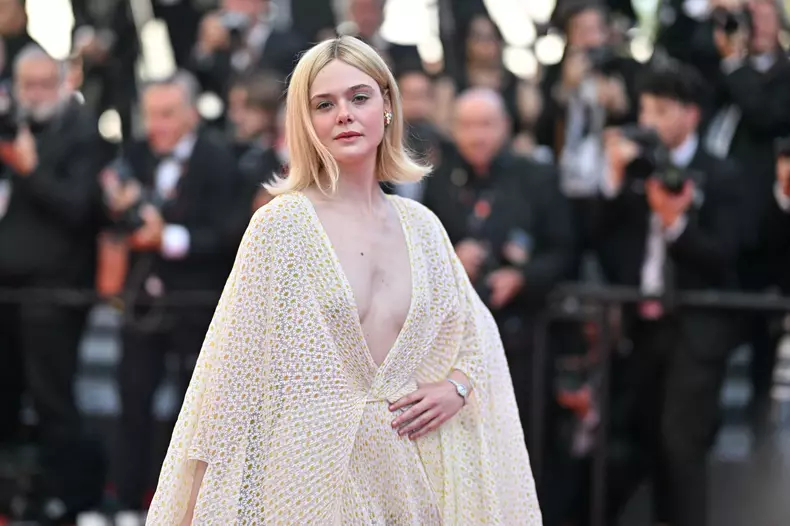 Elle Fanning, la Cannes 2024