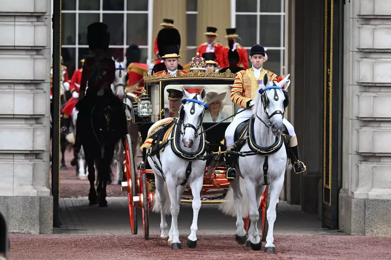 Princess of Wales Kate Middleton appears in public for the first time in months