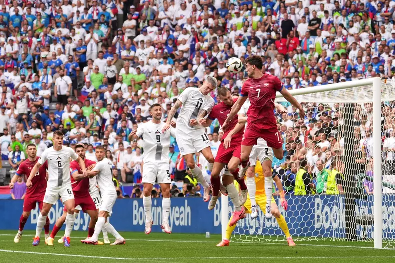 Slovenia v Serbia: Group C - UEFA EURO 2024