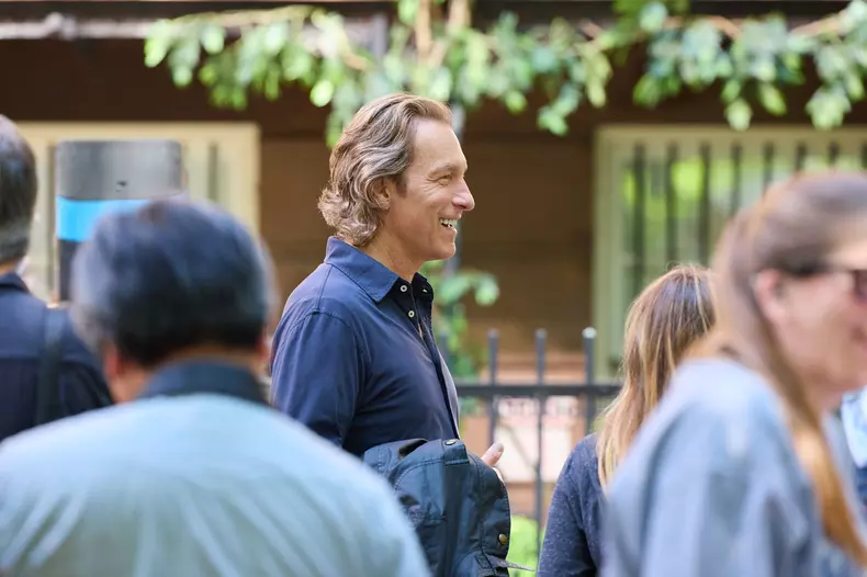 'And Just Like That' TV series on set filming, New York, USA - 21 May 2024