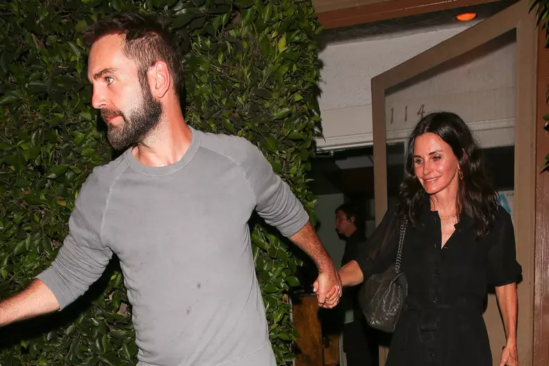 Courteney Cox, imagini de colecție cu iubitul ei