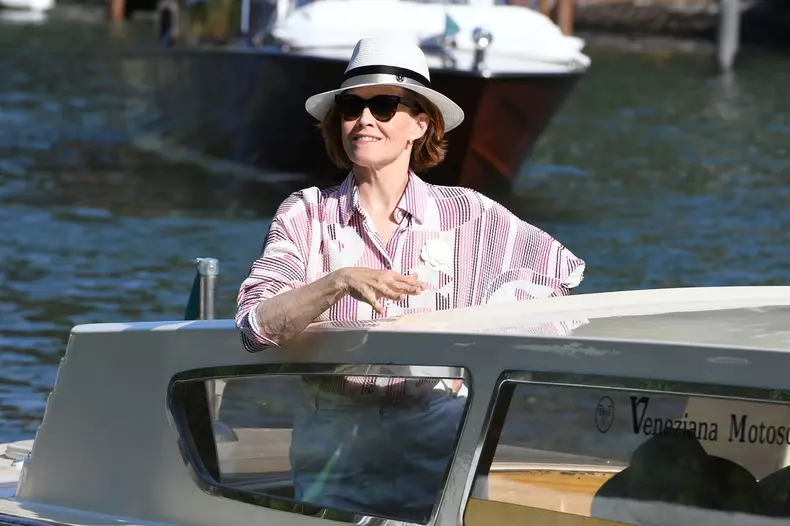 Celebrity Sightings At Hotel Excelsior During Day Two Of The 81st Venice International Film Festival - 29 Aug 2024