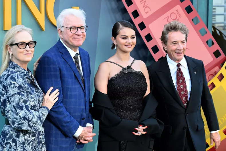 Meryl Streep și Martin Short, la premiera sezonului 4 din „Crime în imobil”  (2)